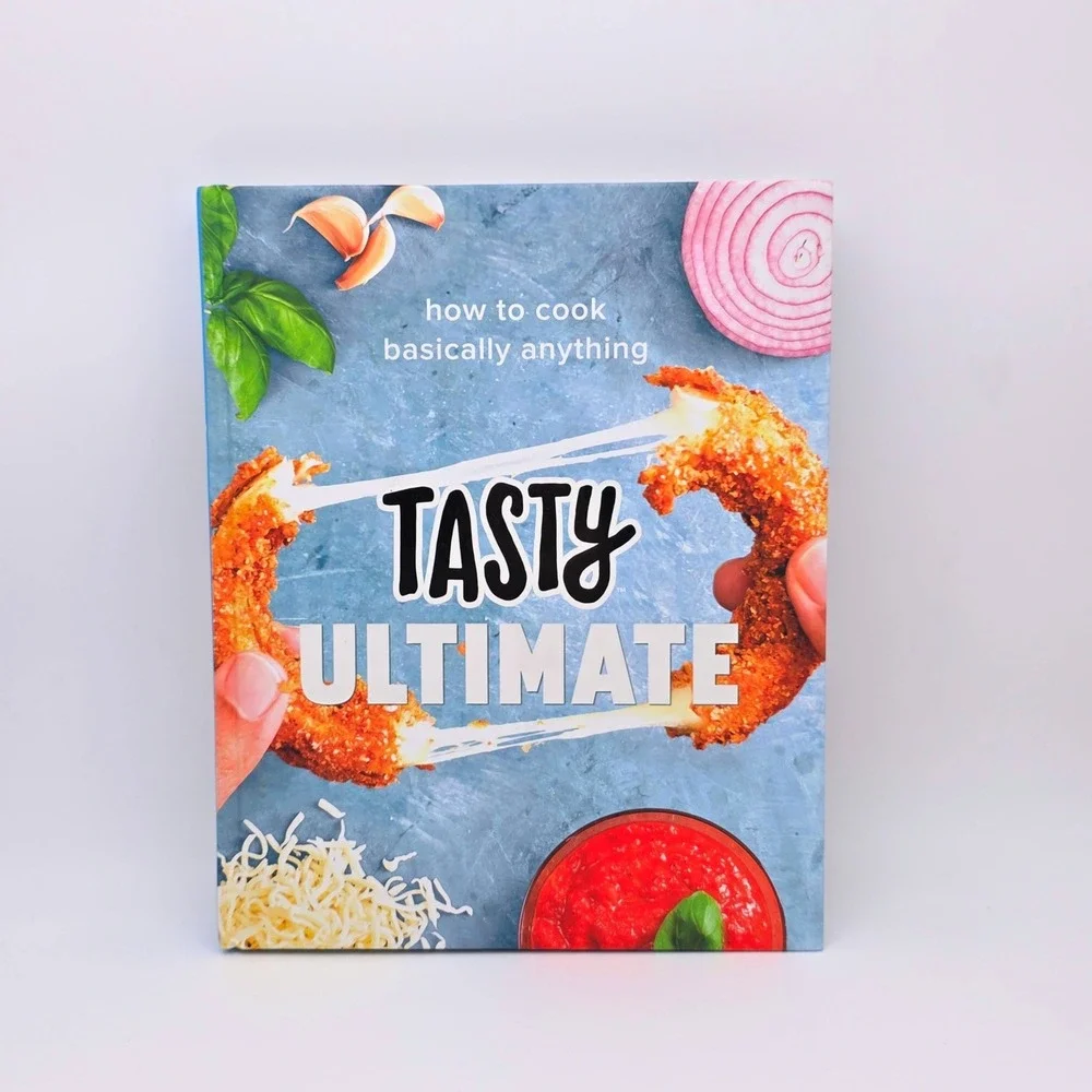 Tasty Ultimate Cookbook Hardcover BuzzFeed 150 Recipes How to‎ Cook Anything New